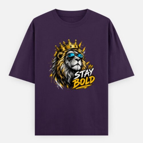 Stay Bold Oversized Classic T-Shirt