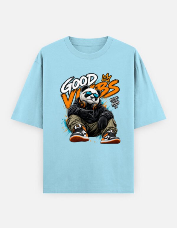 img_5b233d5e2fa7e4.jpg Good Vibes Oversized Classic T-Shirt