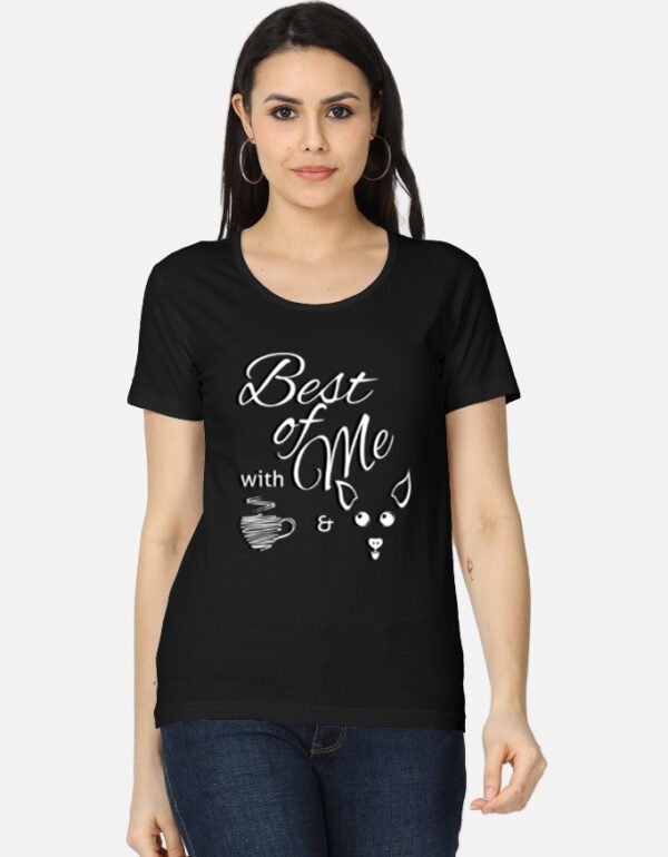 img_68485c01e2ebb1.jpg Best of me with Buddy Women's T-Shirt