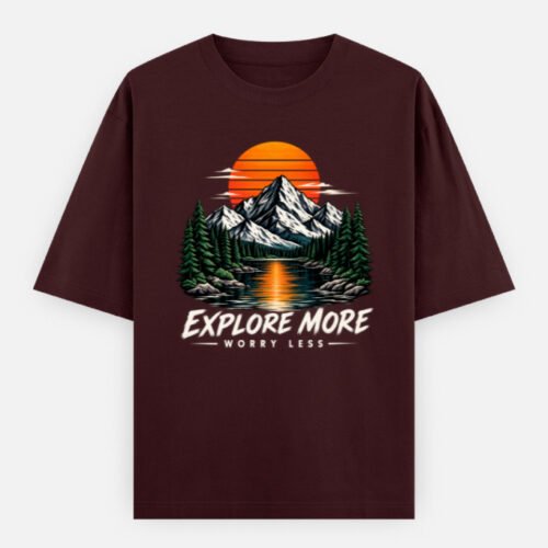 Explore More Oversized Classic T-Shirt