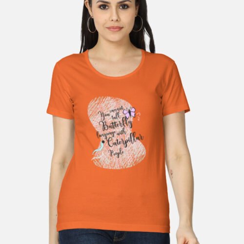 img_b9cfb568df5539.jpg Butterfly People Women's T-Shirt