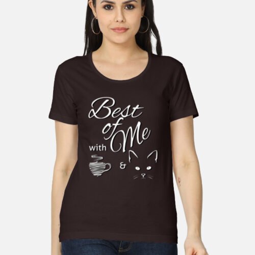 Best of me with purr friend Women's T-Shirt