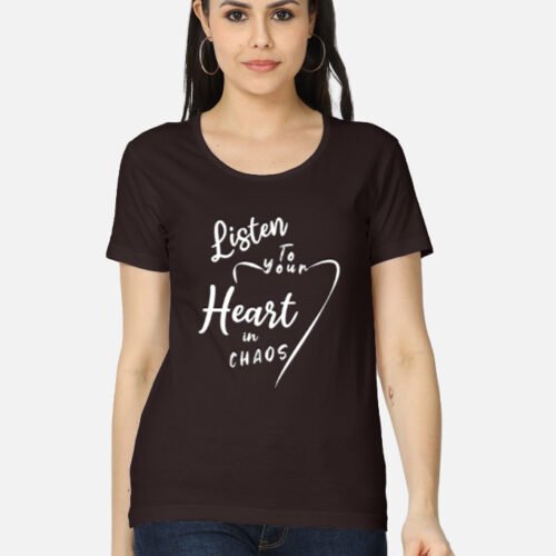 Listen to your heart Women's T-Shirt